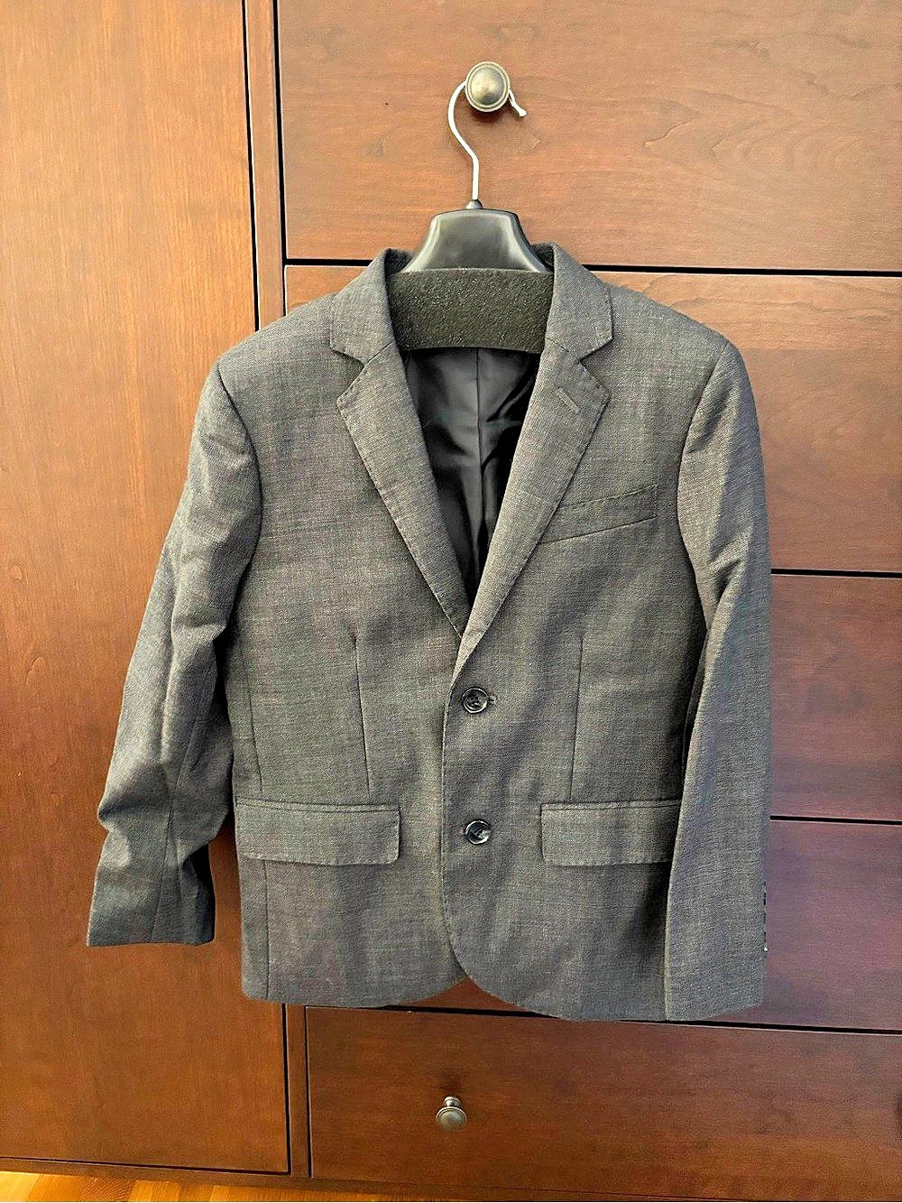 crewcuts Boys' Ludlow Gray Blazer Size 10 NWT